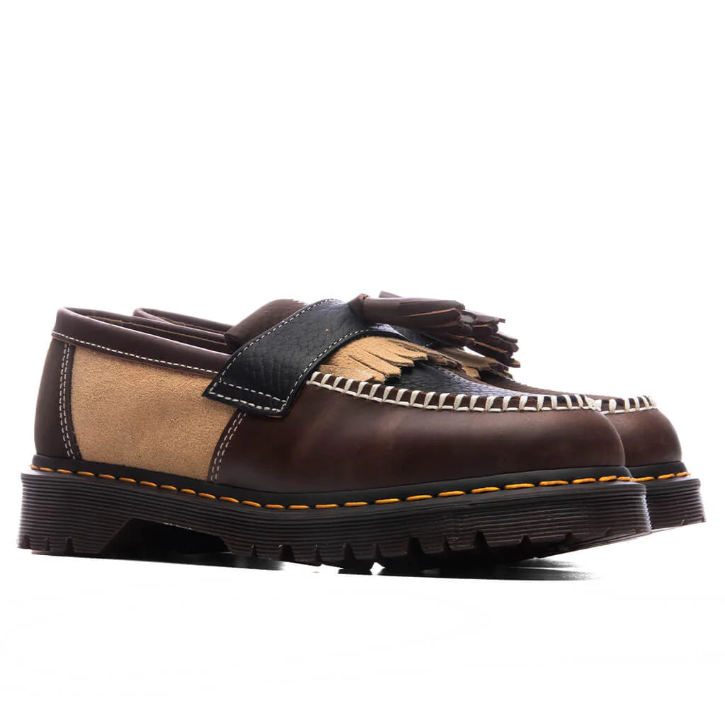 Adrian Patchwork Loafers