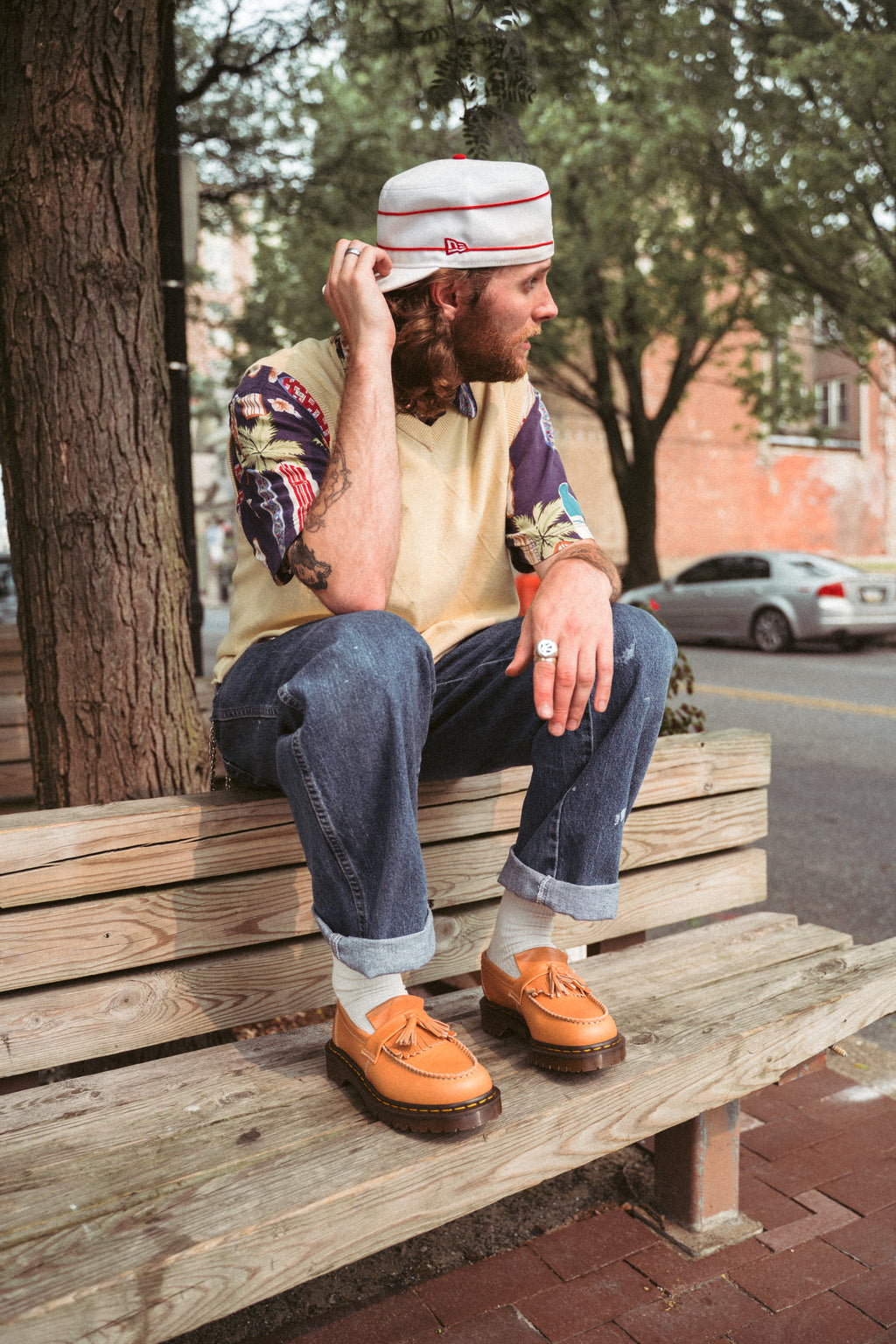 Adrian Tassel Loafers