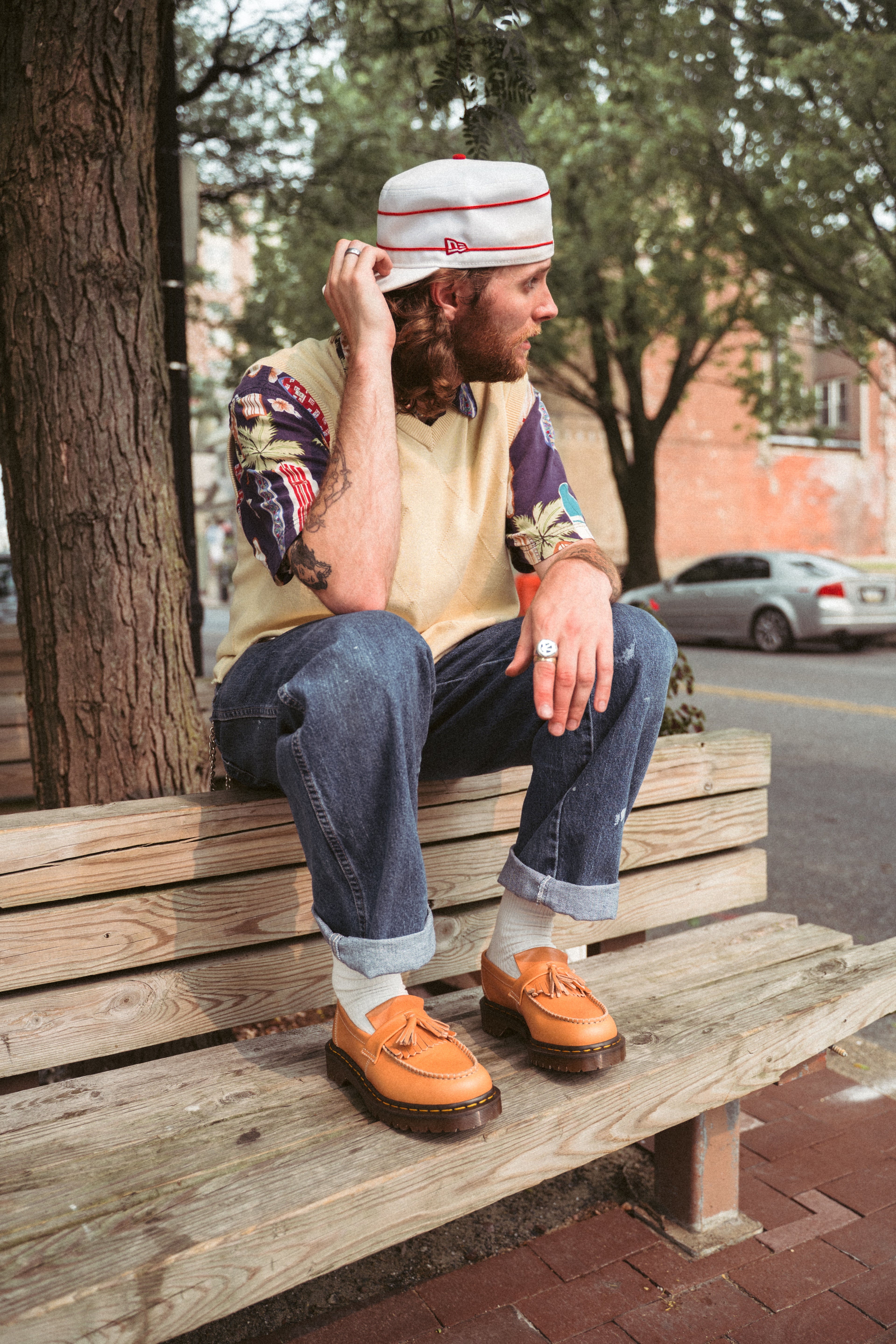 Adrian Tassel Loafers