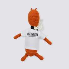 Load image into Gallery viewer, Alien Crochet Doll