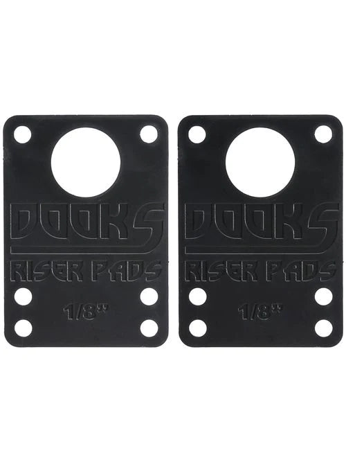 Dooks 1/8 Pad Riser set