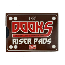 Load image into Gallery viewer, Dooks 1/8 Pad Riser set