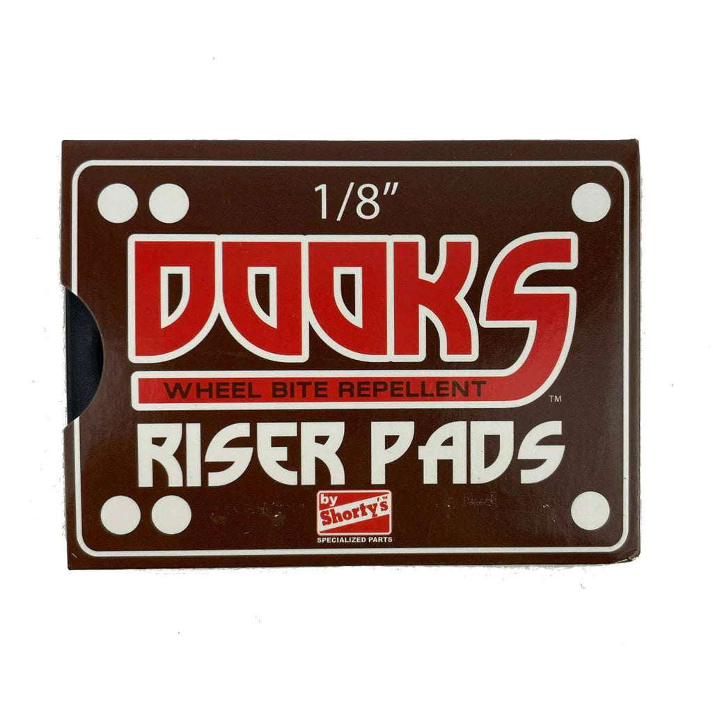 Dooks 1/8 Pad Riser set