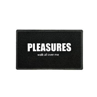 Over me Rubber Door Mat