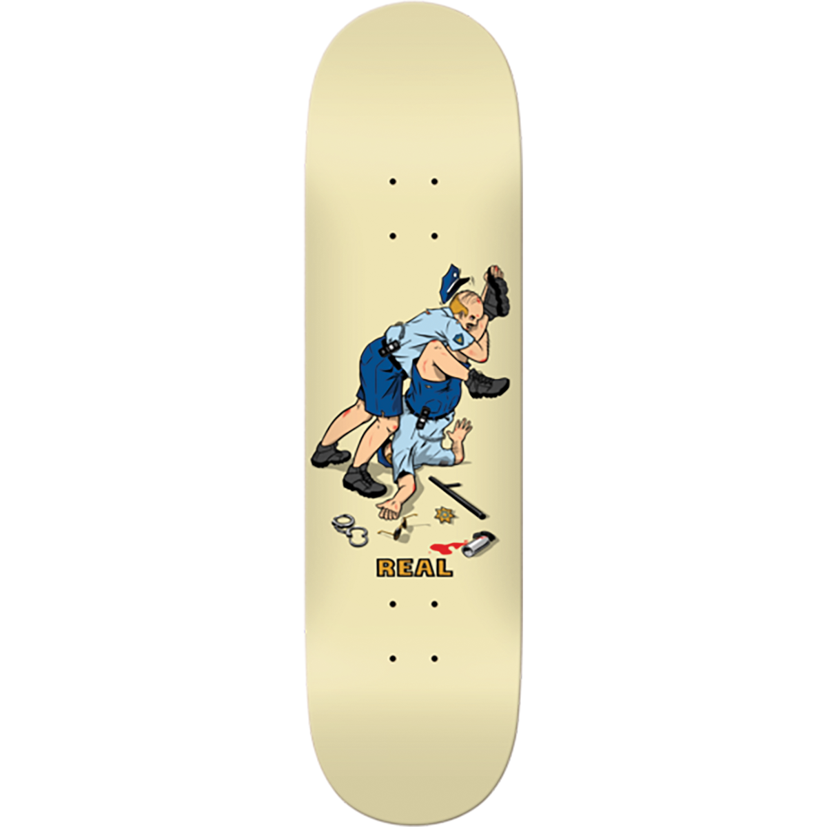 Real Double Duty Deck 8.5