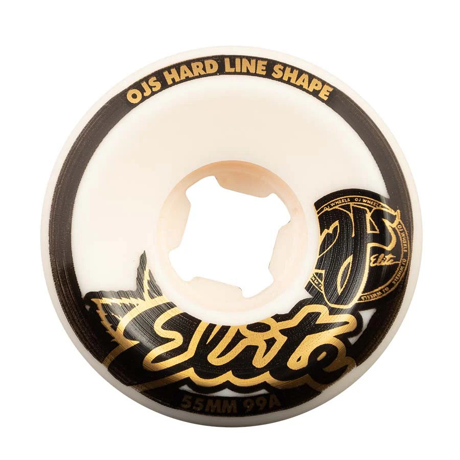 Elite Hardline 99a OJ Wheels 53mm