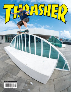 Thrasher Magazine Feb 24 Issue