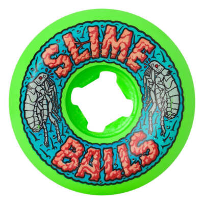 Flea Balls 99a Slime Ball Wheels 56mm