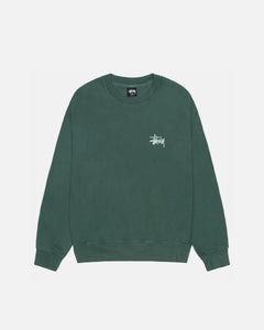 Basic Stussy Pig. Dyed Crew