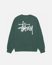 Load image into Gallery viewer, Basic Stussy Pig. Dyed Crew