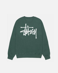 Basic Stussy Pig. Dyed Crew