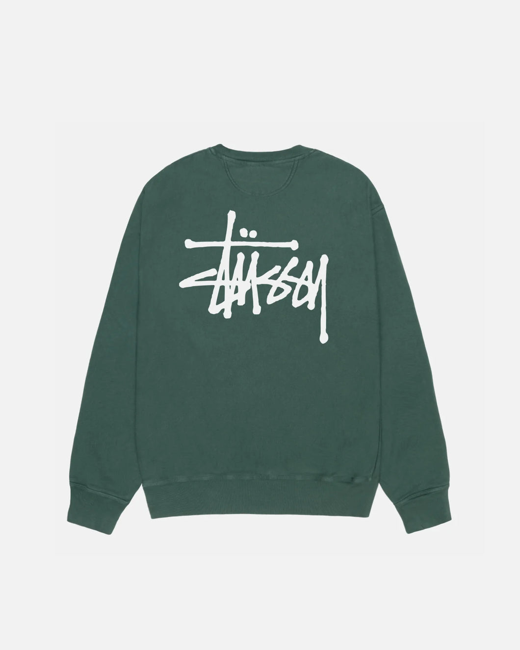 Basic Stussy Pig. Dyed Crew