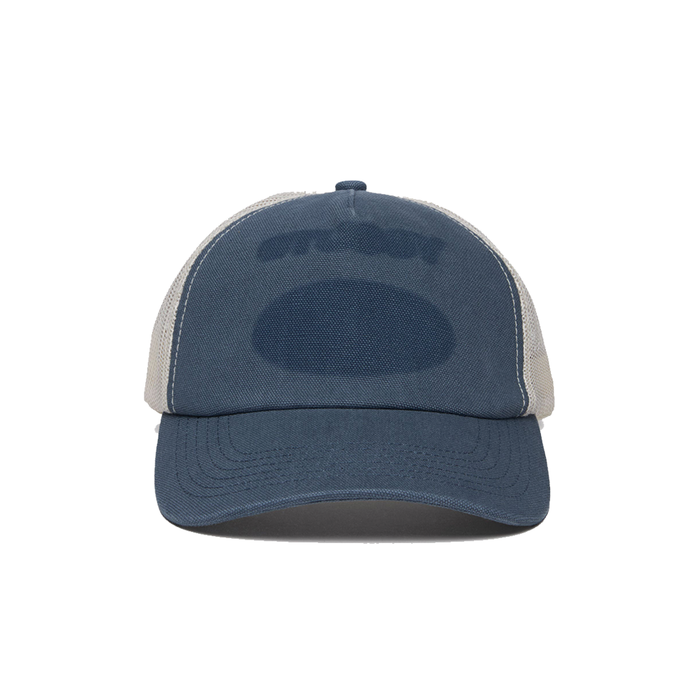 Ghost Logo Trucker