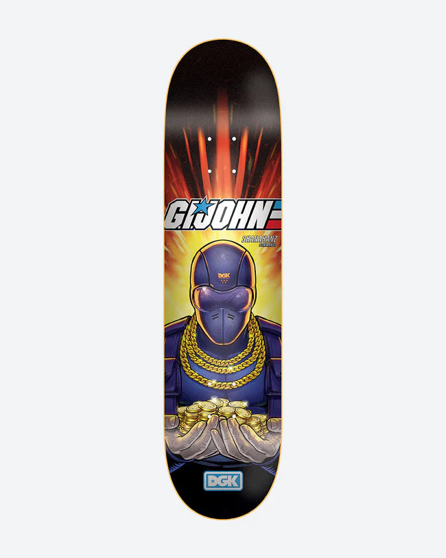 Snake Shanahan Deck 8.06