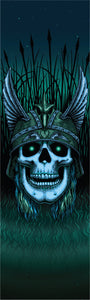Andy Anderson Skull Green Griptape