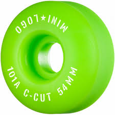 Mini Logo C-Cut 101A Wheel Set 53