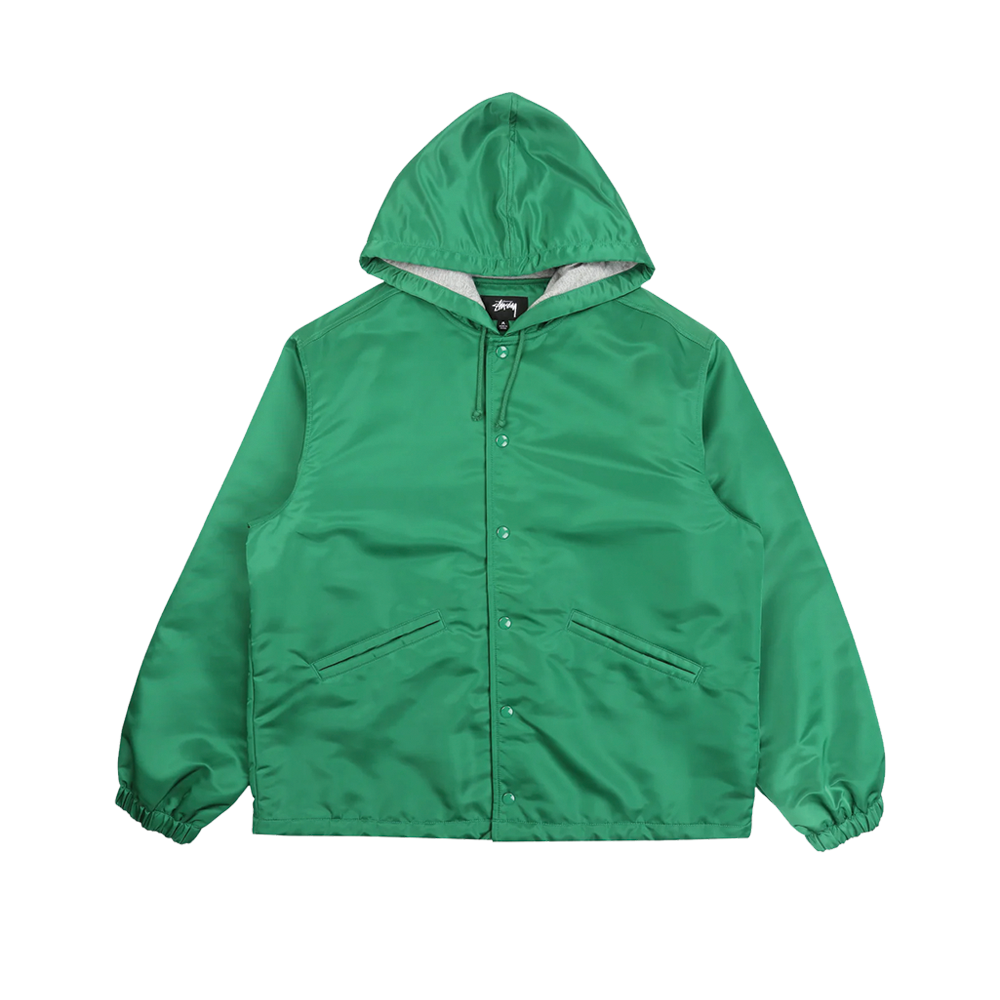 Hooded Coaches Jacket