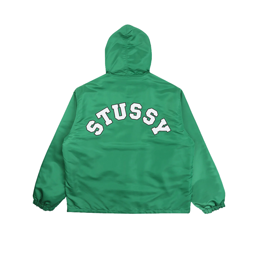 Hooded Coaches Jacket