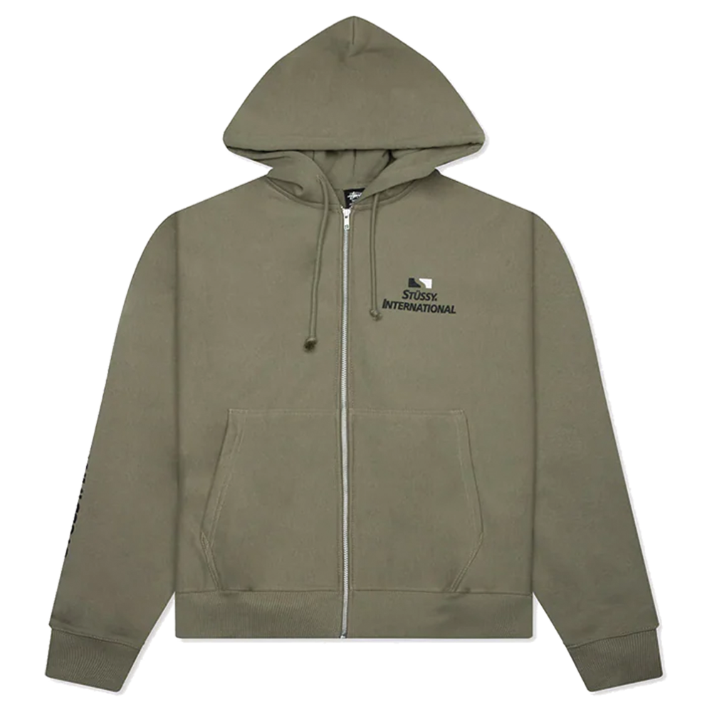 Stussy International Zip Hoodie
