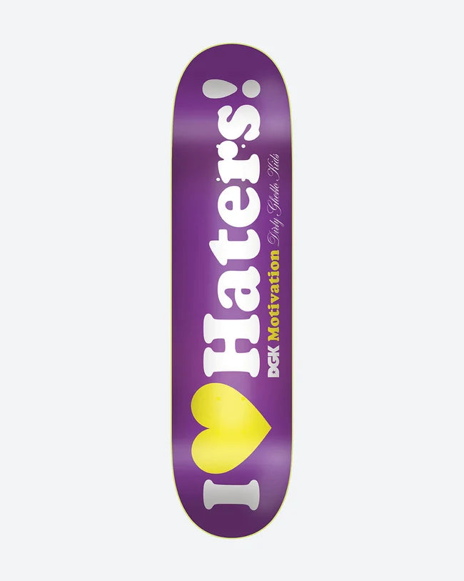 DGK Haters Deck 8.06