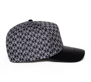 Double H Leather Brim Trucker Hat