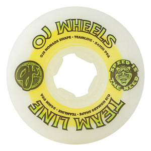 Team Line Hardline 99a OJ Wheels 54mm