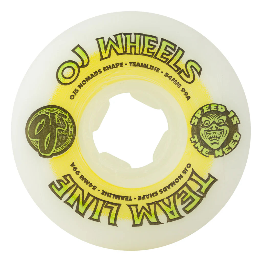 Team Line Hardline 99a OJ Wheels 54mm