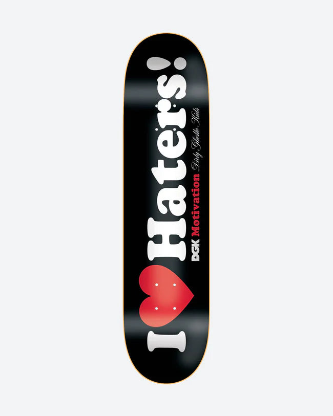 Haters Deck 8.38