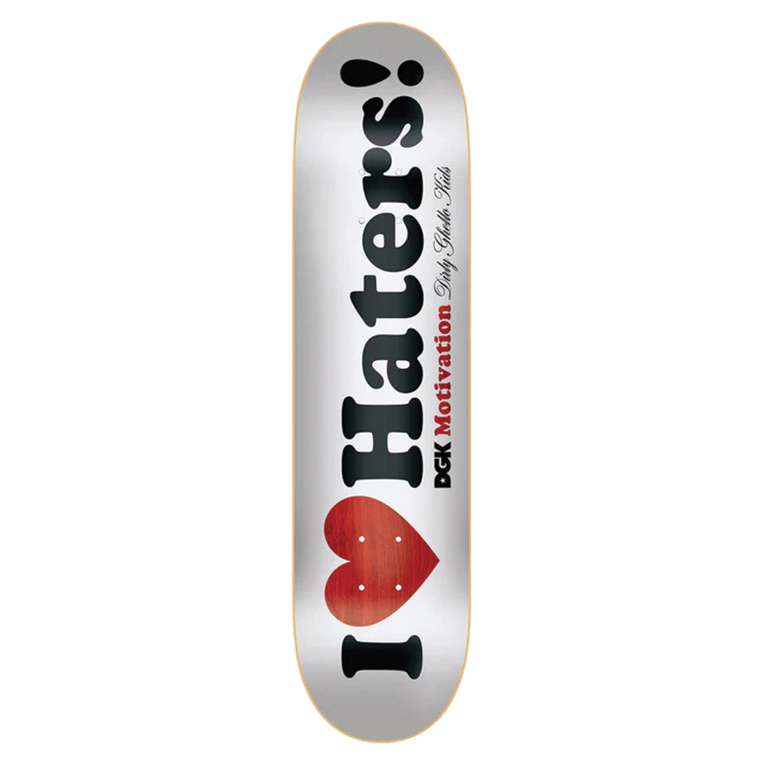 I <3 Haters Deck 7.75