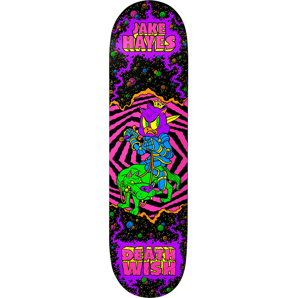 HayesLords of the Underworld Deck 8.25