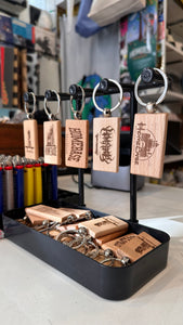 Homebase Keychain