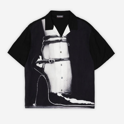 Heel Button Down