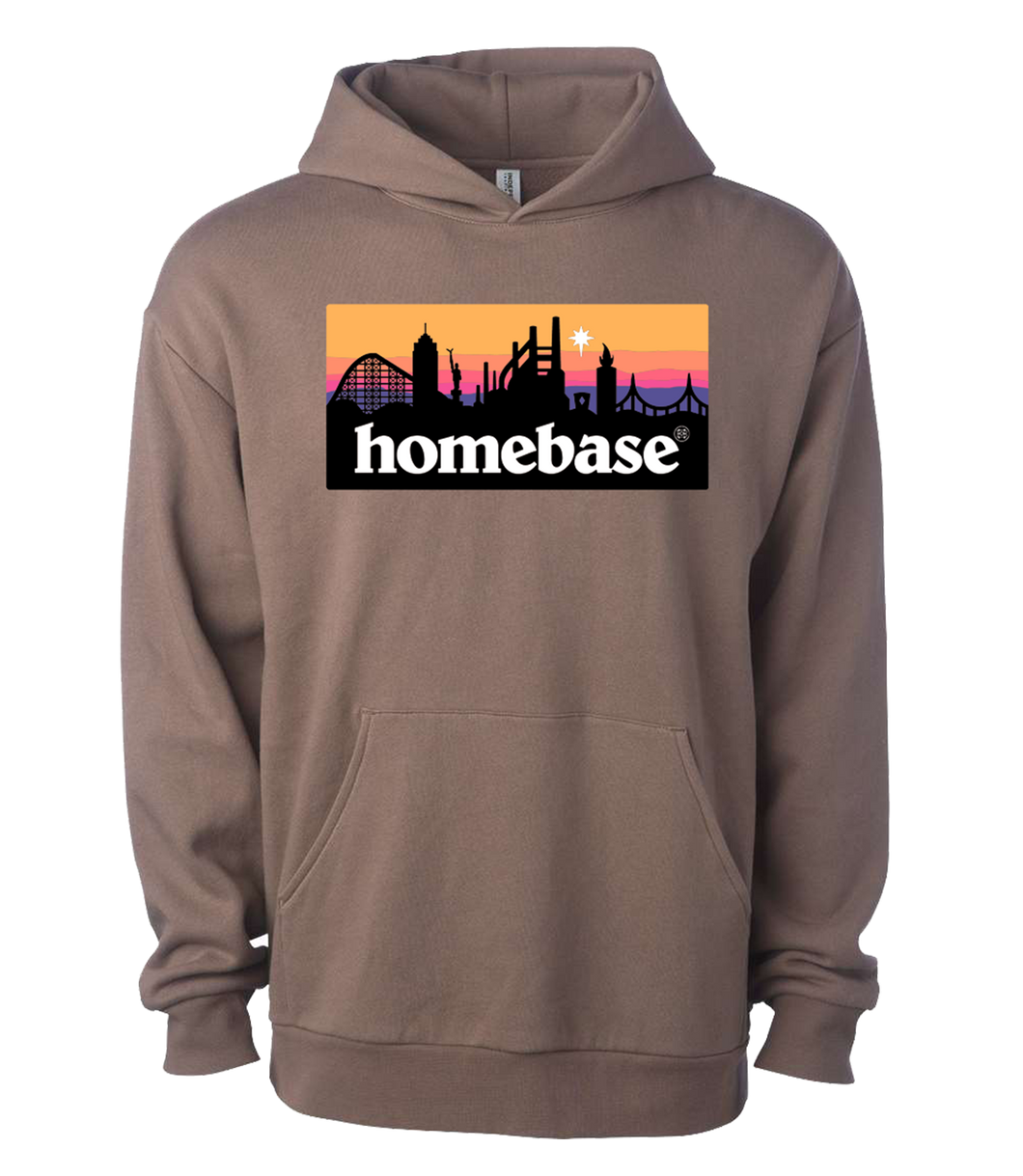 Outside Dawn Hoodie