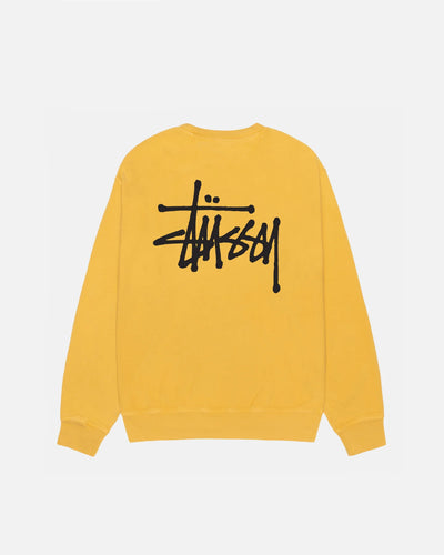 Basic Stussy Pig. Dyed Crew