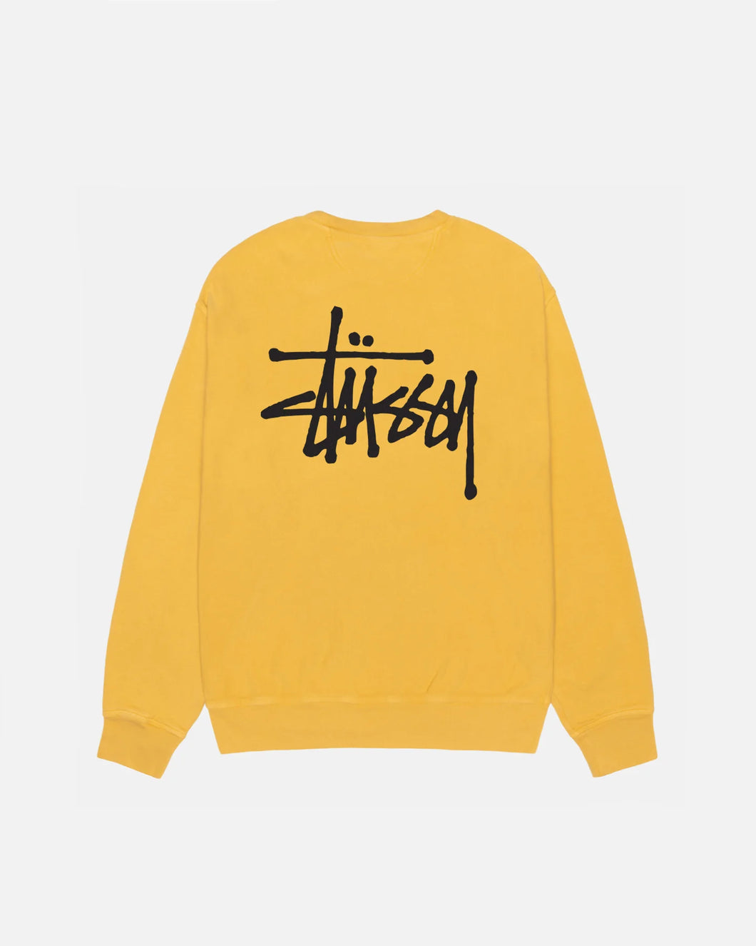 Basic Stussy Pig. Dyed Crew
