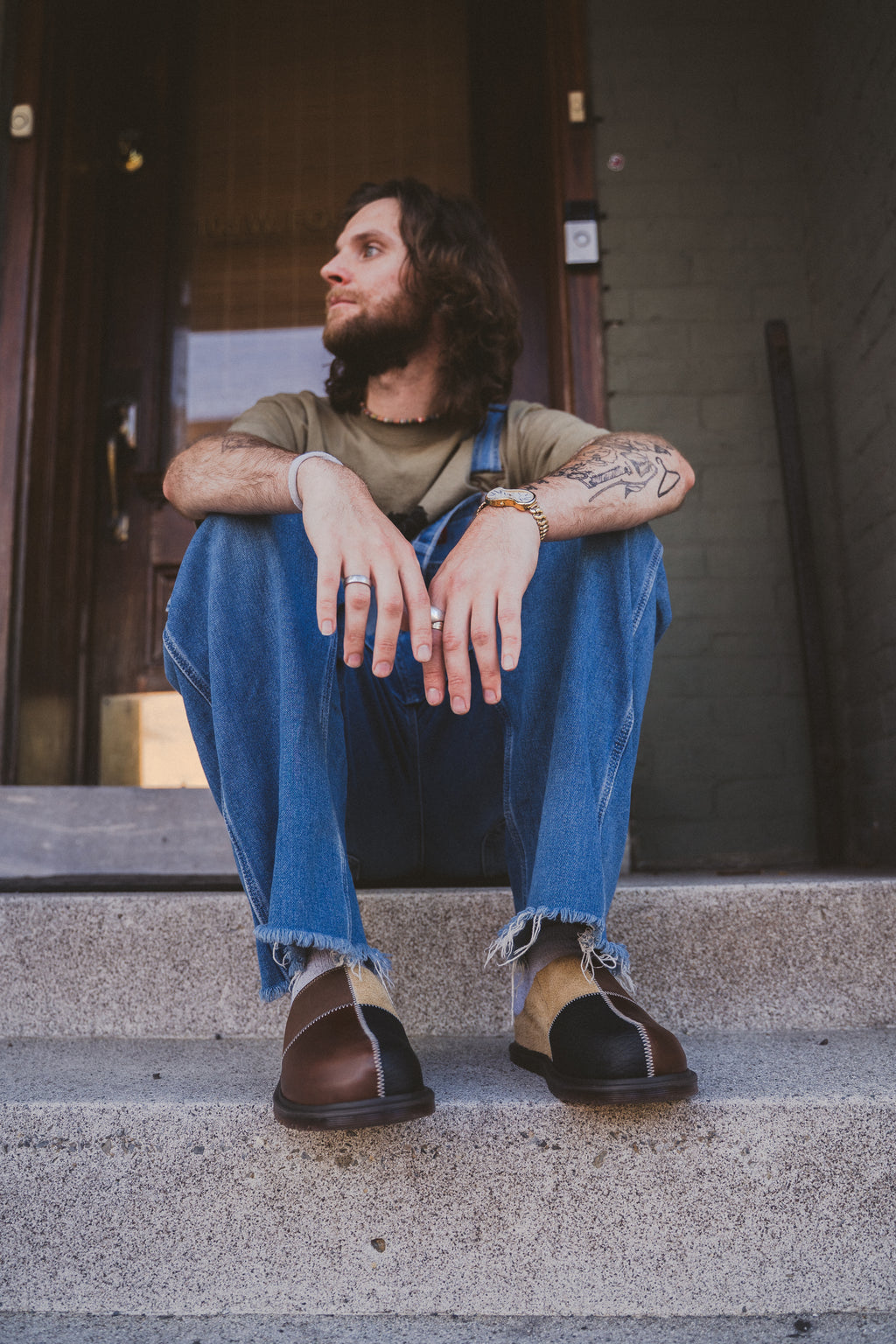 San Patchwork Mule