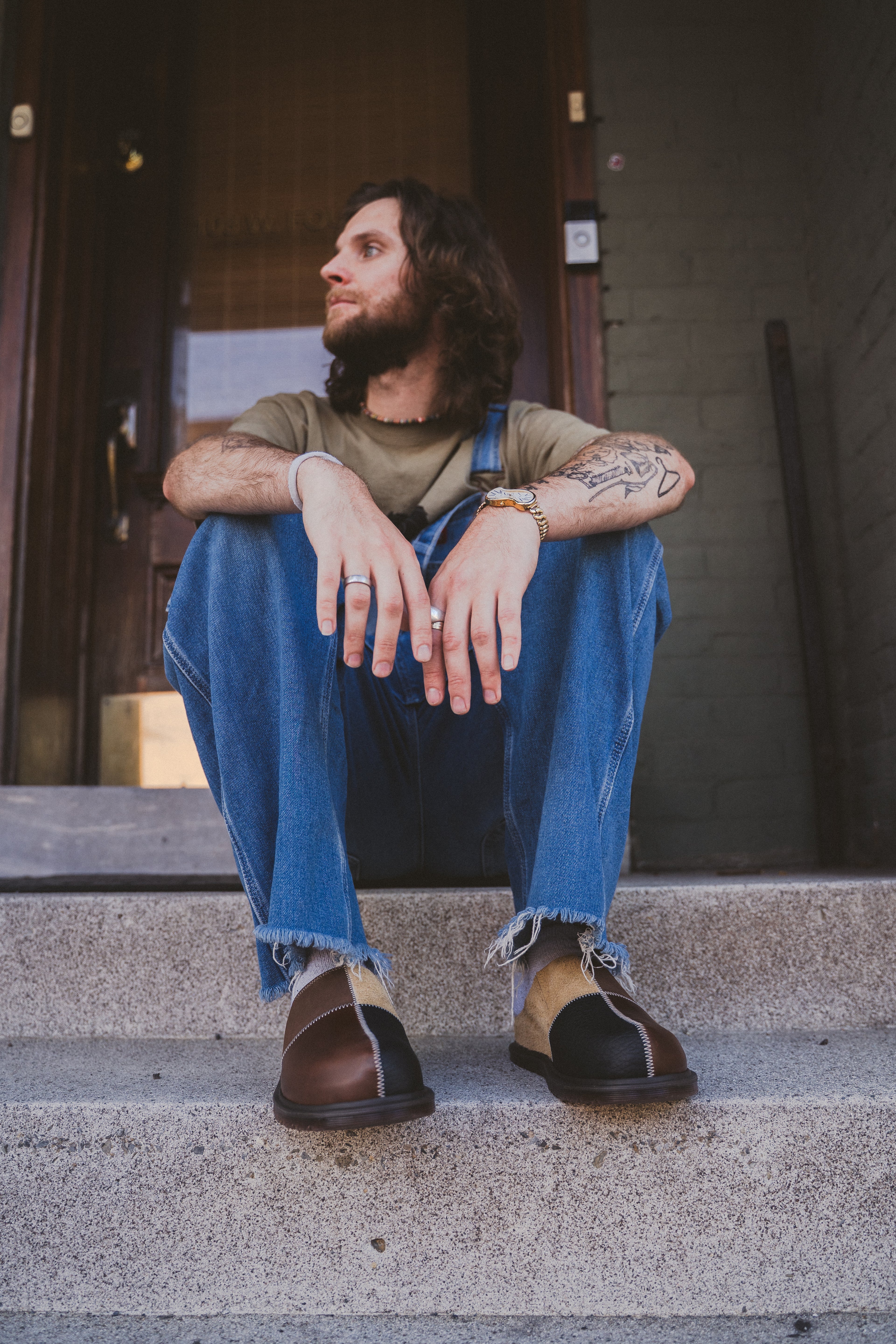 San Patchwork Mule