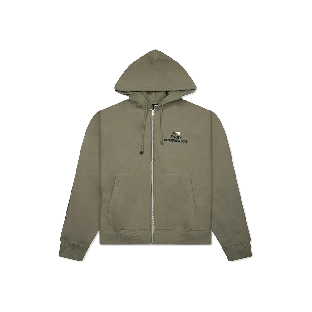 Stussy International Zip Hoodie