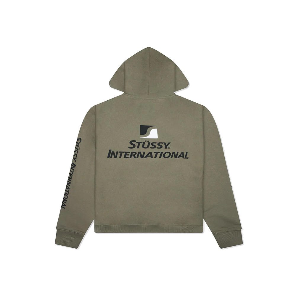 Stussy International Zip Hoodie