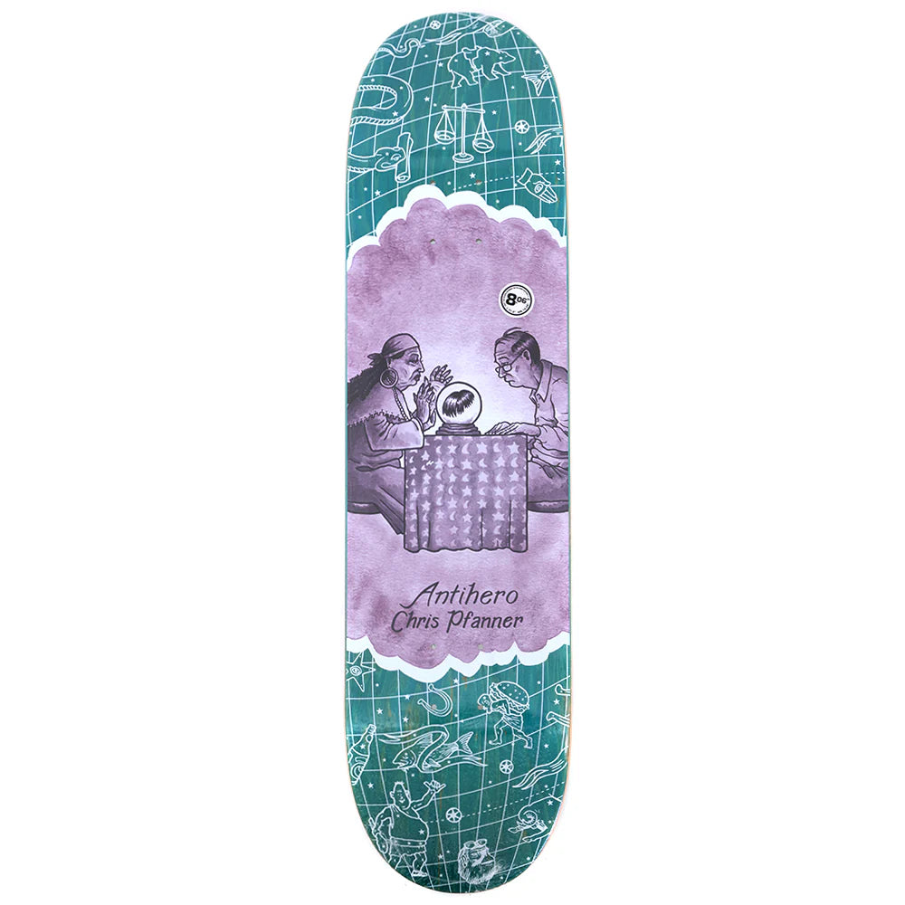 Anti-Hero It's A Sign Pfannner Deck 8.06