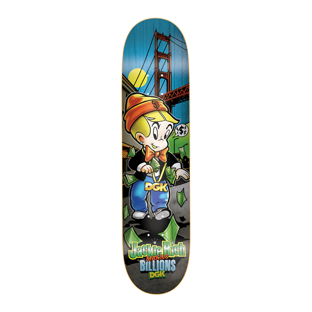 Billions Curtin Deck 8.38