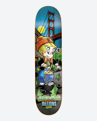 Billions Curtin Deck 8.38