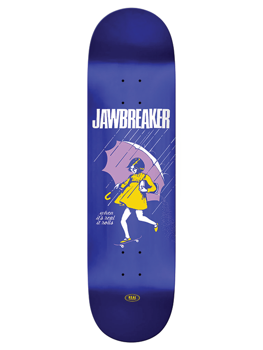 Real Team Jawbreaker Foil Deck 8.25