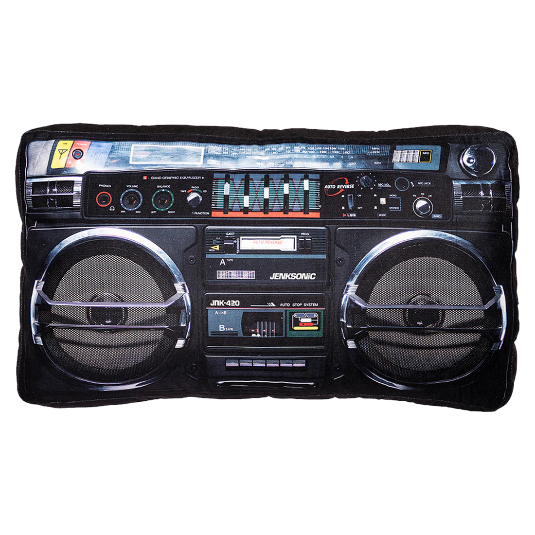 The Boom Box Pillow