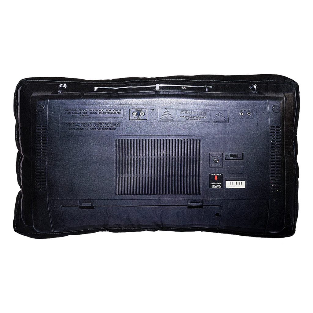 The Boom Box Pillow