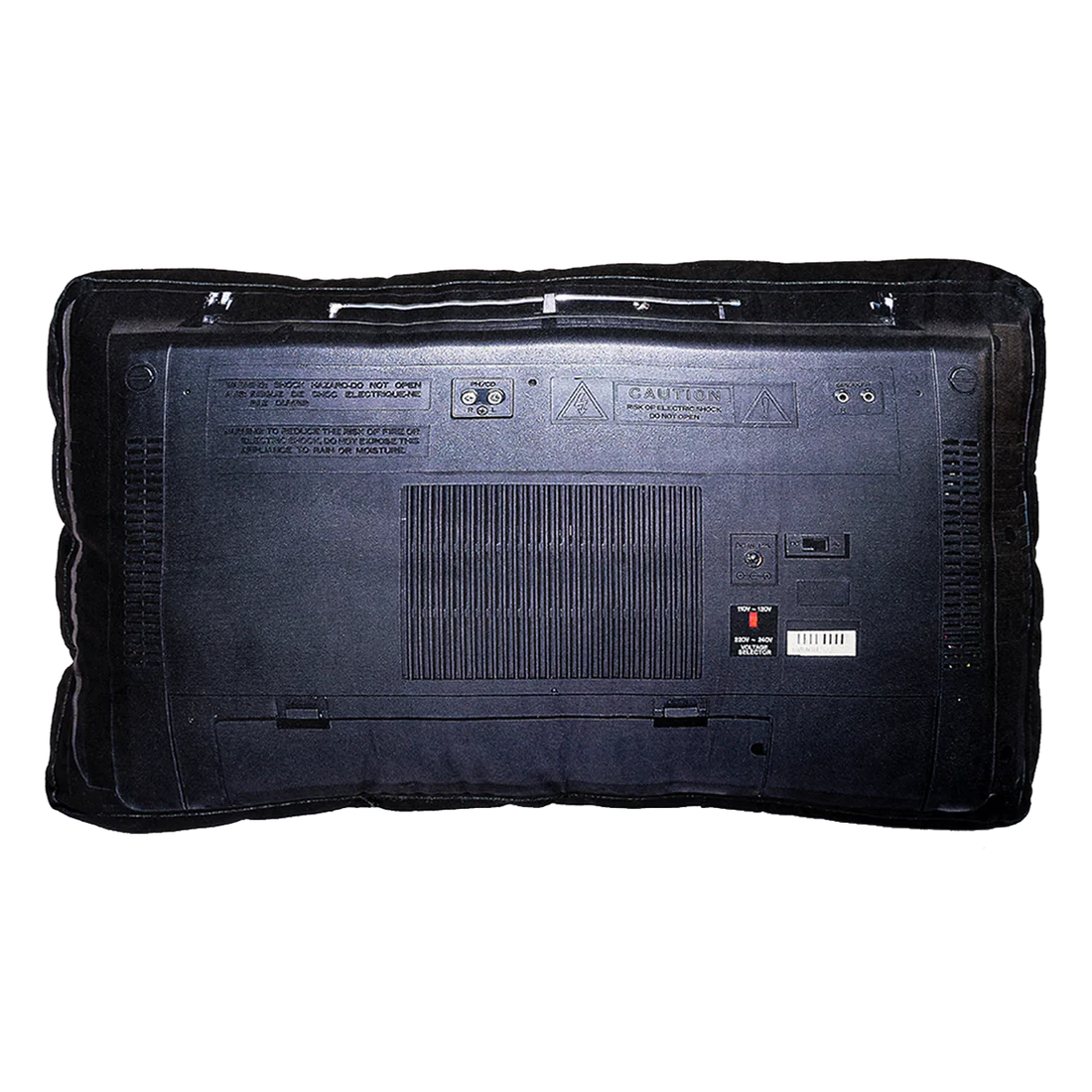 The Boom Box Pillow