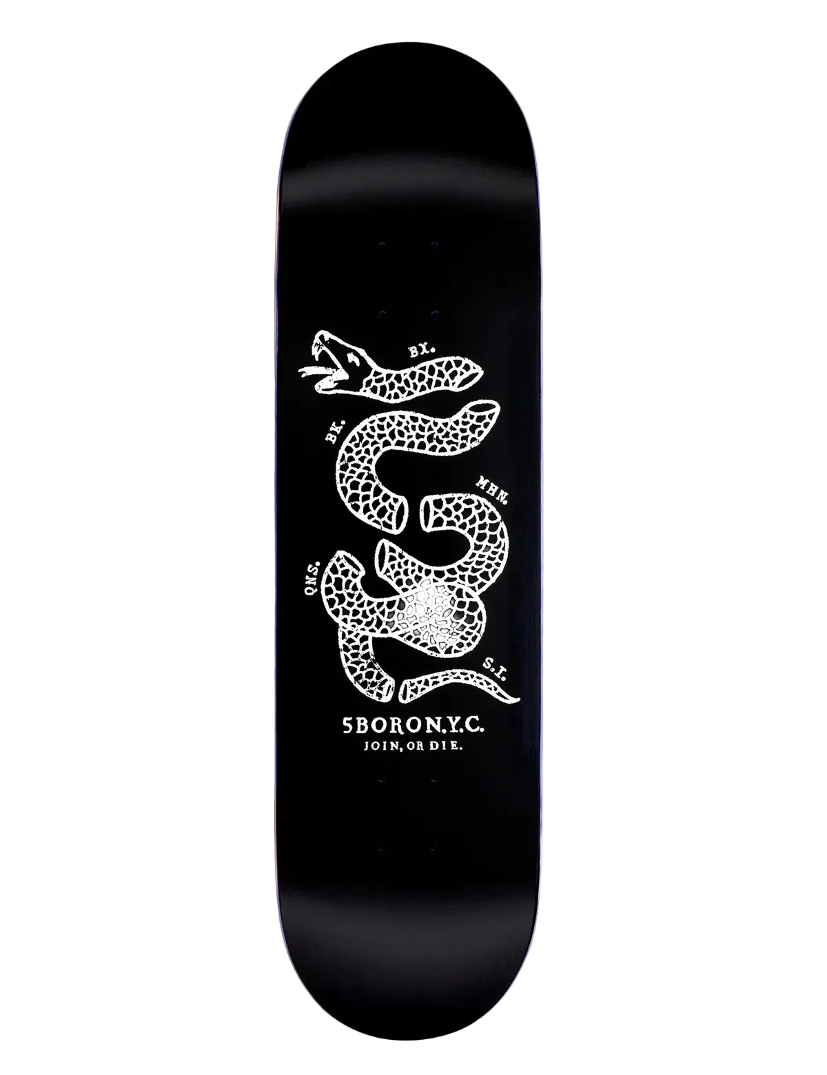 5Boro Join Or Die Snake Deck 8.25