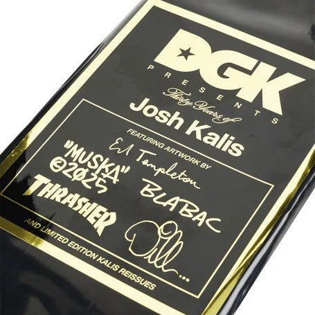 DGK Thirty Years of Josh Kalis Deck - 8.06 (Blind Bag)