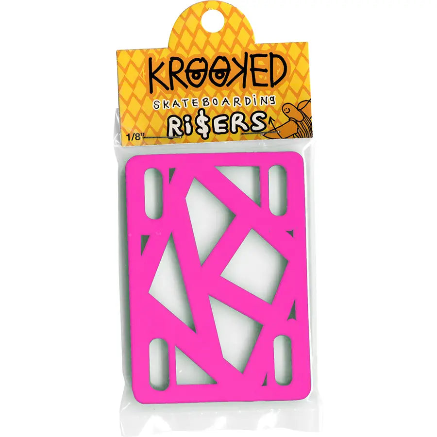 Krooked Riser Pads 1/8"