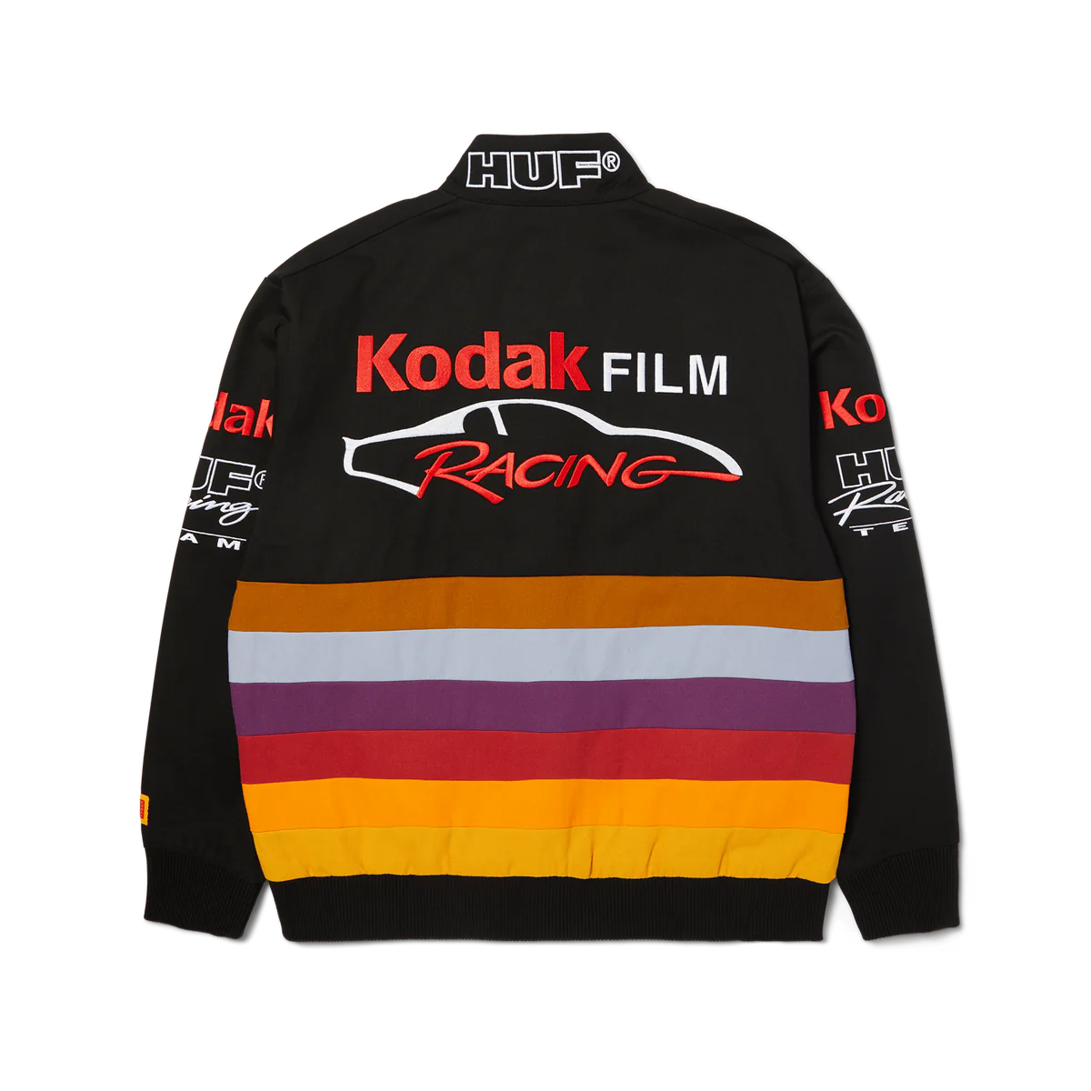 HUF x Kodak Pole Position Racing Jacket